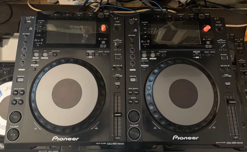 Pair pioneer cdj900nexus - of,