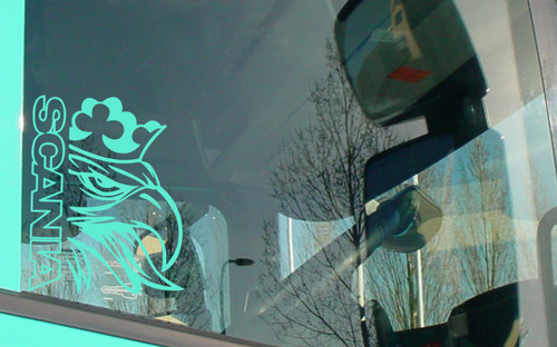 Scania vinyl decal - scania, stickers