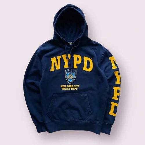 Nypd hoodie authentic - nypd,