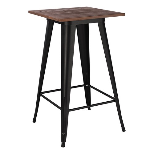 Dining table wooden metal - dining,