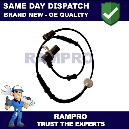 Rampro front left - left, abs