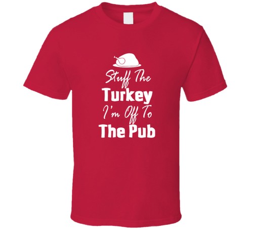 Stuff the turkey off - turkey, i'm