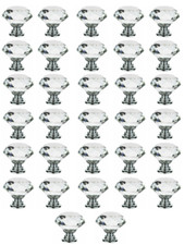 Large Crystal Diamond Glass