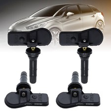 Set of 4 TPMS Tyre Pressure Sensor Fits Citroen C4 DS4 DS5 Peugeot 3008 308 207