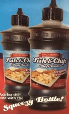 4 BOTTLES X fish and chip shop taste non brewed condiment Traditional Vinegar