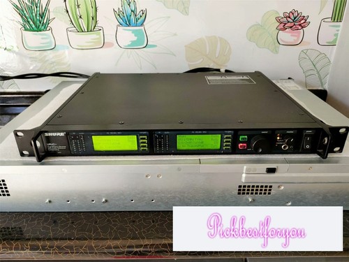 1pc used shure - used, ur4d+