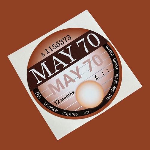 May 1970 replica repro - 1970, classic