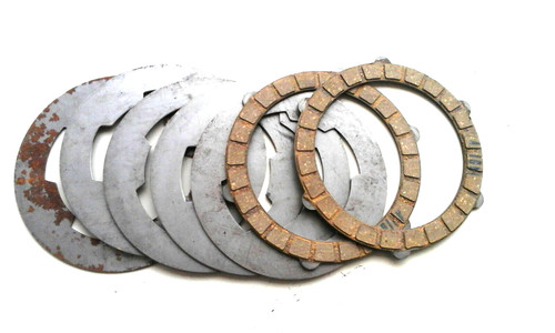 Guzzi stornello clutch disc - guzzi,