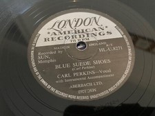 Carl perkins blue suede - :,