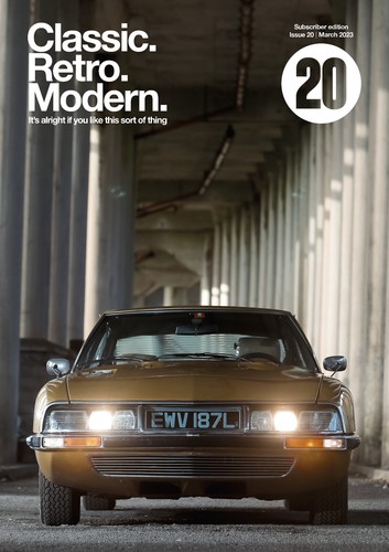 Classic retro modern magazine - retro,