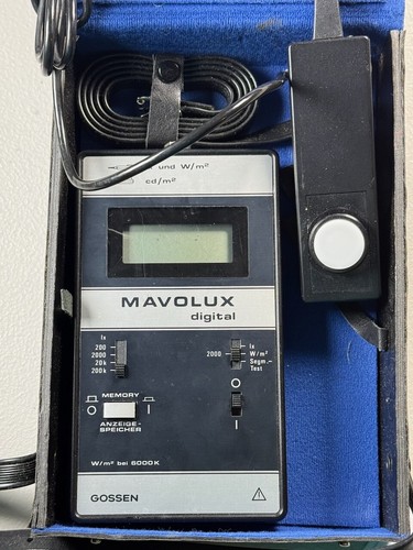 Gossen mavolux digital - gossen,