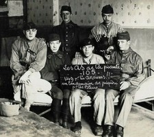 WW1 Photo Postcard Soldiers