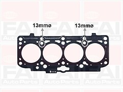 Head gasket fit audi a3 - head,