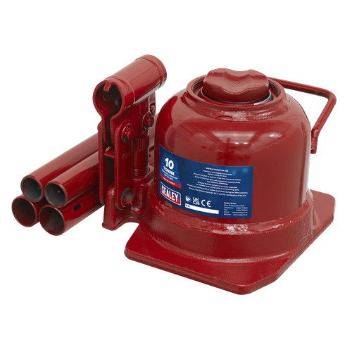 Sealey bj10le bottle - bottle, jack