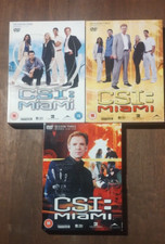 CSI Miami Complete Series 1-3 DVD boxsets