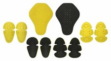 CE Approved Motorcycle Motorbike Armour Shoulder/Elbow/Back Protection Pads UK