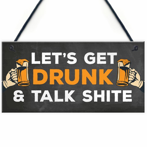 Funny bar sign - bar, pub