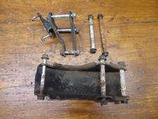 YAMAHA YBR-125 2011 ENGINE MOUNTS