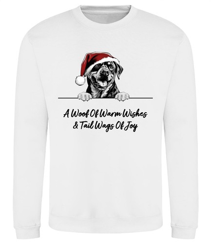 Rottweiler christmas dog - rottweiler,