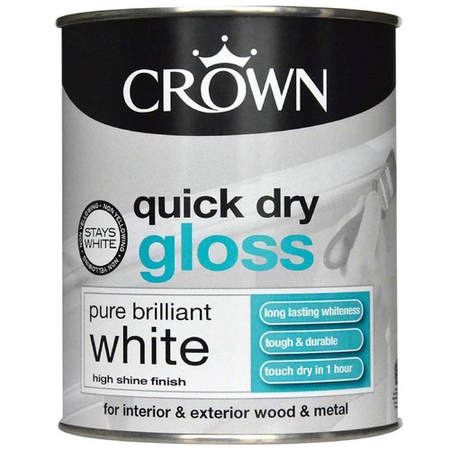 Crown quick dry gloss pure - quick,