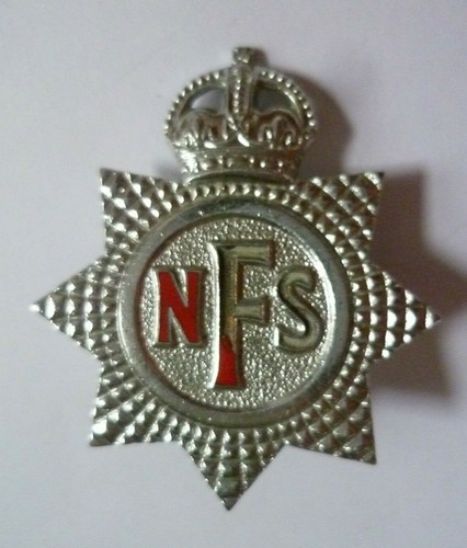 National fire service cap - service,