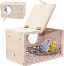 Gindoor parakeet nesting box - nesting,