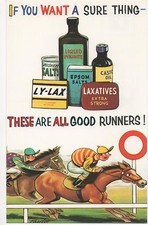 POSTCARD COMIC  BAMFORTH COMIC