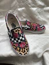 Vans Slip-On Floral Leopard