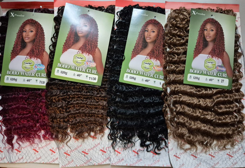 Xpression synthetic boho water - synthetic,
