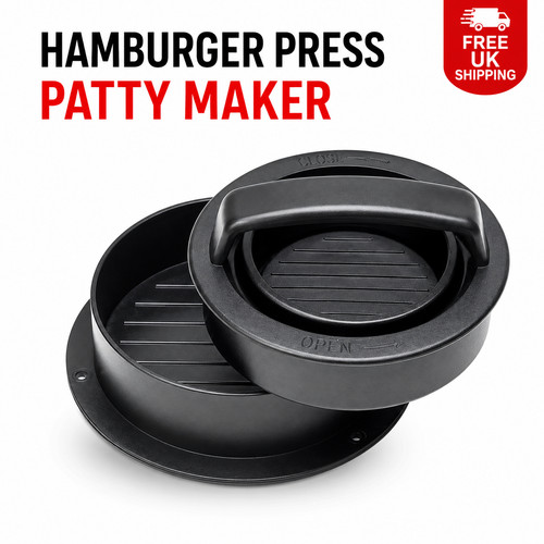 Hamburger press patty - 3, in