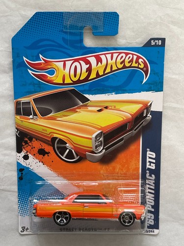 Hot wheels 2011 street beasts - wheels,
