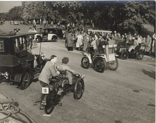 Genevieve 1953 on set London