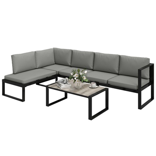 Outsunny garden sofa set - outsunny,