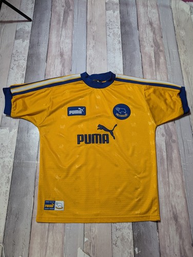 Derby county away 1997 puma - derby,