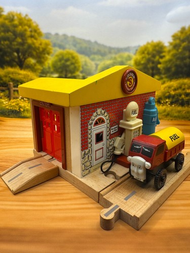 Sodor service station lorry - service,