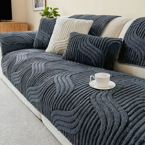 Thick cozy plush - thick,