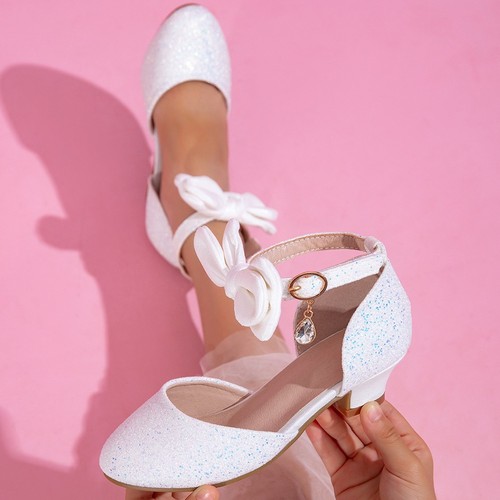 Kids girls low heel party - kids,