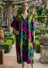 Women's Loose Kaftan Dress