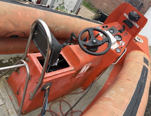 Boat rib jockey console - boat,