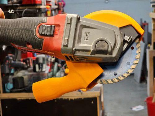 Dust extraction for milwaukee - dust,