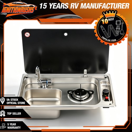 Campervan hob sink mixer - hob,