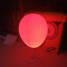 IKEA style RED Balloon desk