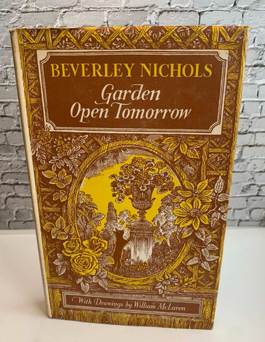 Garden open tomorrow - garden,