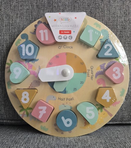 Dinosaur learning clock - clock, and