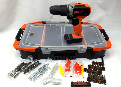 Black decker bcd003 18v gear - black+decker, 2-gear