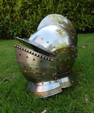 Reproduction Medieval Burgonet
