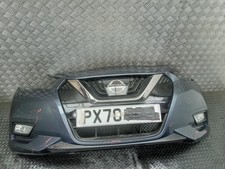 NISSAN MICRA BUMPER FRONT