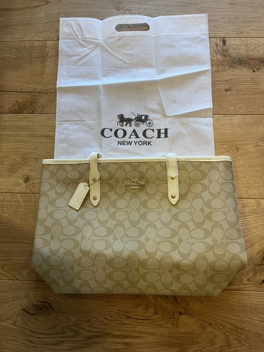 Coach city tote handbag - city,