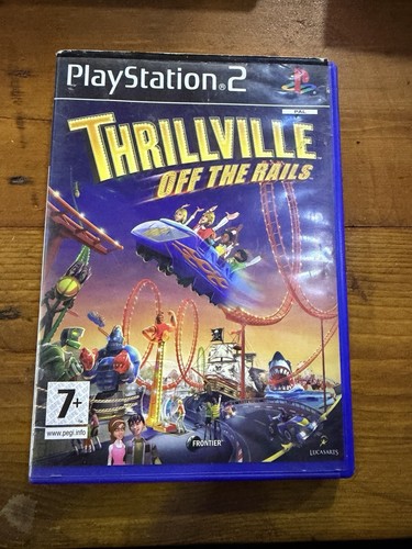 Thrillville off the rails - the,