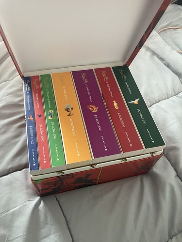 Harry potter complete box set - complete,
